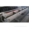 PVC wood plastic door board profile extrusion machine